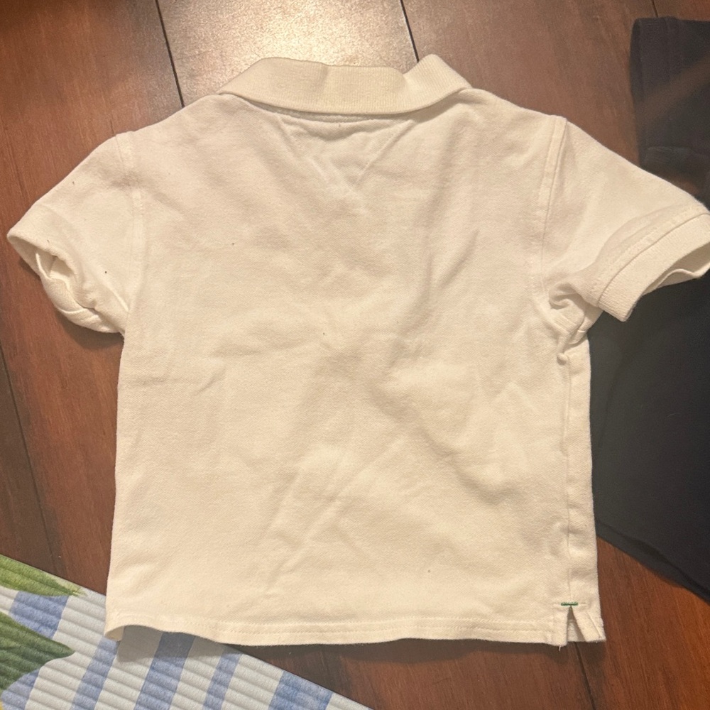 Tommy Hilfiger Kids Polo Set - Red, White, & Blue - Picture 4 of 11
